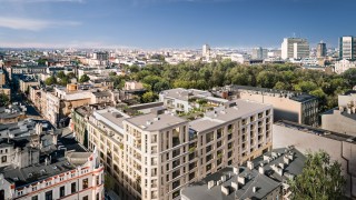 Włosi rozpoczynają realizację nowoczesnej wielkomiejskiej kamienicy w Śródmieściu