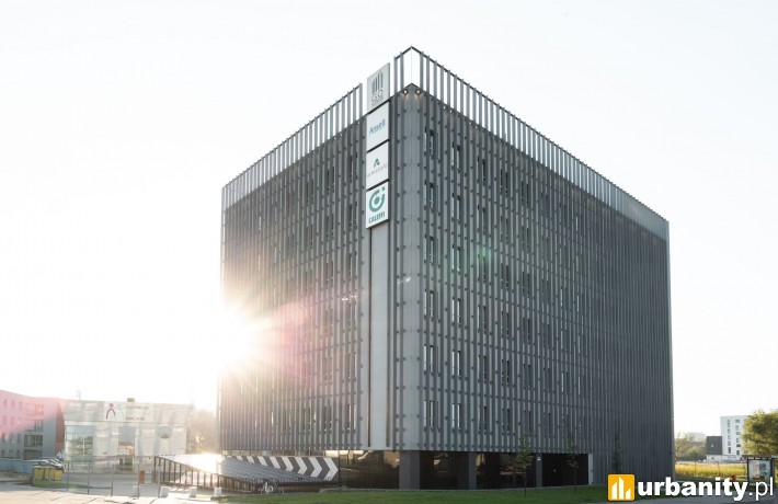 Biurowiec G.O. Center w Krakowie