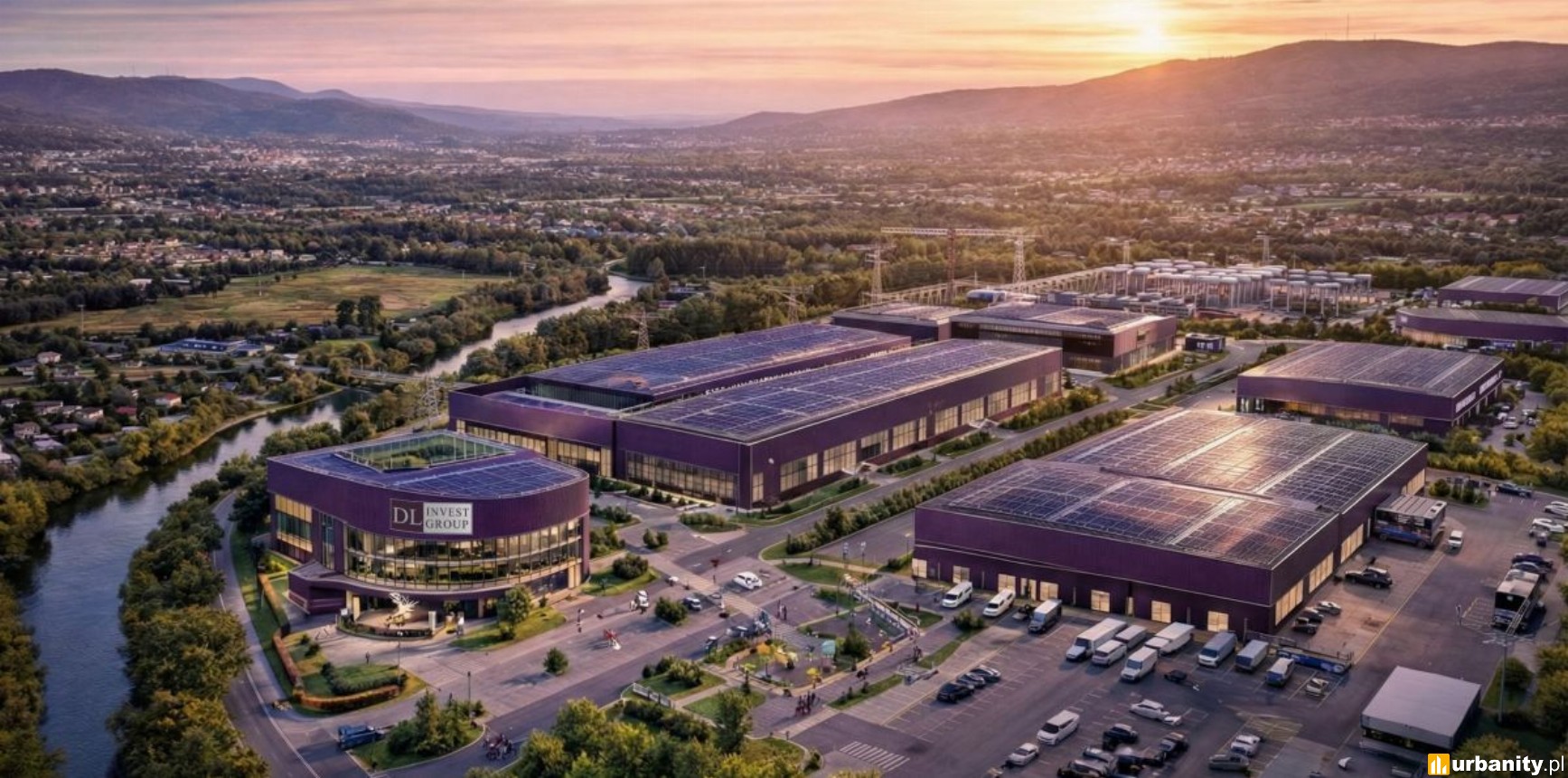 Gigantyczne centrum danych na pograniczu Śląska i Małopolski. Inwestycja za miliard dolarów