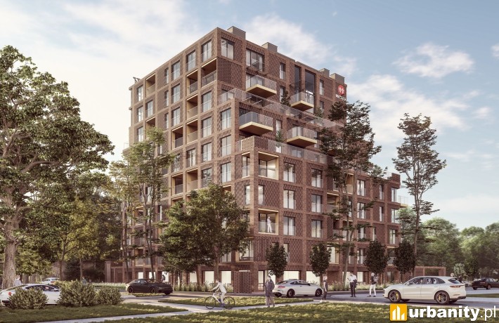 Kopalniana 1 w Katowicach, projekt inwestycji, wiz. materiały dewelopera