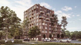 Kopalniana 1 w Katowicach, projekt inwestycji, wiz. materiały dewelopera