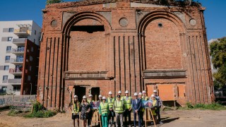 Kolejny etap Art Modern w Łodzi. Perełką rewitalizacja XIX-wiecznej elektrowni zasilającej dawne zakłady włókiennicze