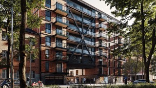 Praga Północ z nową inwestycją Matexi Polska. W ofercie duże mieszkania typu studio