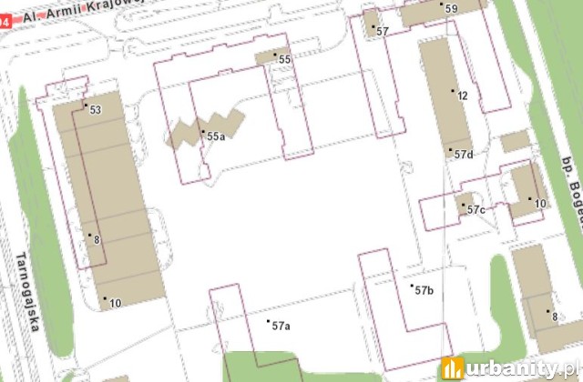 Działka, na której powstanie nowe osiedle na Tarnogaju