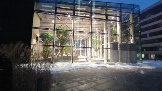 Unikalny na skalę kraju egzotyczny ogród zimowy w Olivia Business Centre