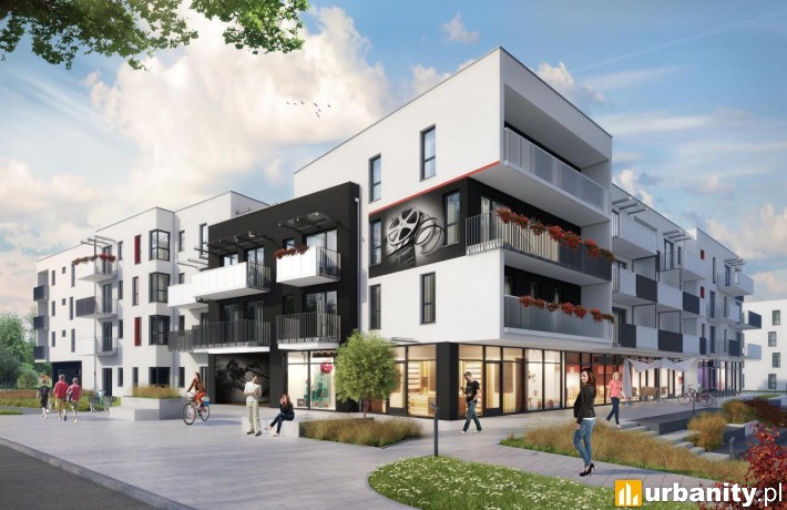 Projekt budynku Osiedla Fotoplastykon