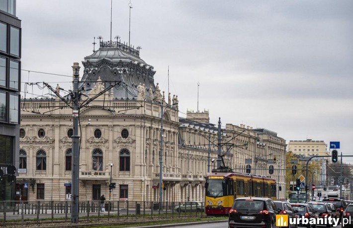 Pałac Izraela Poznańskiego - remont 2020 r. (fot. UMŁ)