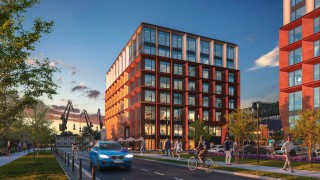 Gdańsk: Przestrzeń edukacyjna i coworking naukowy w biurowcu Palio