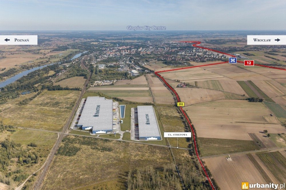 Dolny Śląsk - rusza budowa dużego centrum logistycznego
