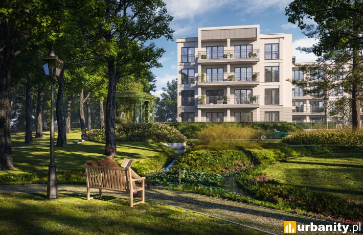 Park Migowo w Gdańsku, projekt inwestycji, wiz. materiały dewelopera