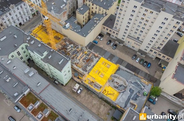 W Łodzi jednocześnie powstają trzy parkingi wielopoziomowe, fot. LODZ.PL