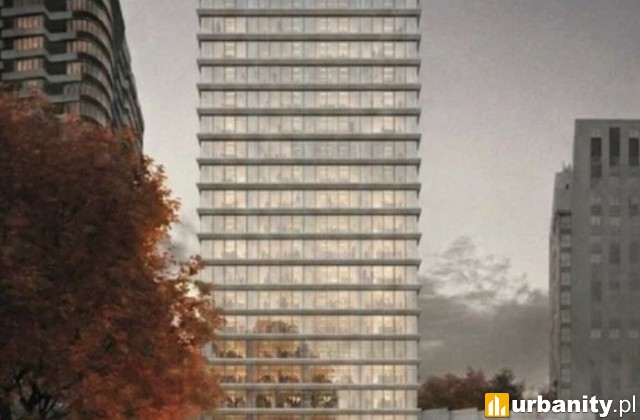 Koncepcja nowego biurowca w miejsce Pekao Tower, wiz. materiały inwestora