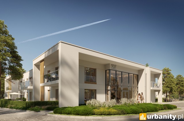 Pino Resort w Gdańsku, wizualizacja, wiz. materiały prasowe