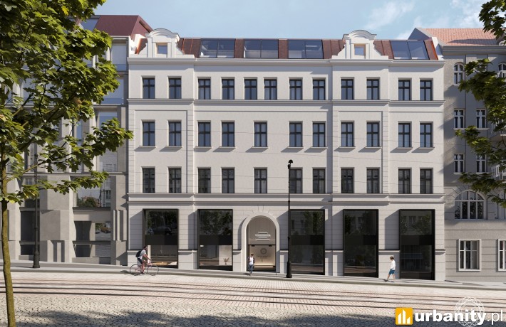 Projekt inwestycji Podgórna 9 w Poznaniu