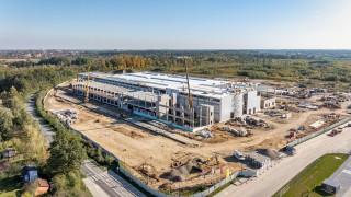 Fabryka koreańskiej firmy Posco w Brzegu, fot. Dekpol