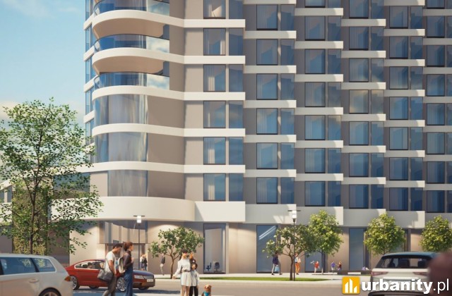 Promenady Gwiazd 5 - najnowszy projekt inwestycji, wiz. Siemaszko