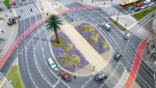 Koniec z betonem wokół warszawskiej palmy. Rondo de Gaulle’a przejdzie metamorfozę