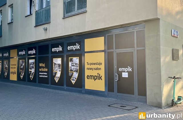 Wkrótce otwarty zostanie przy Senatorskiej salon Empik Plac Bankowy, fot. Empik