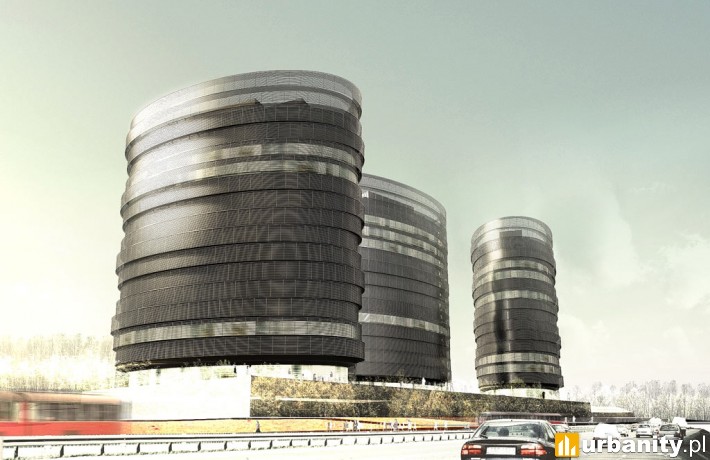 Kompleks biurowy Skanska