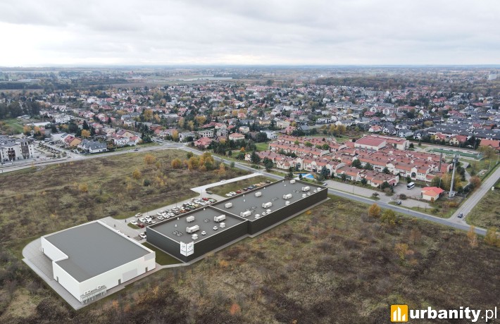 Smart Park Wrocław, wizualizacja, wiz. materiały inwestora