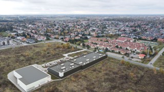 Smart Park Wrocław, wizualizacja, wiz. materiały inwestora