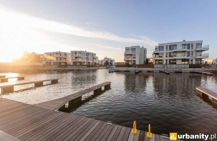 I etap budowy luksusowego kompleksu Sol Marina już gotowy
