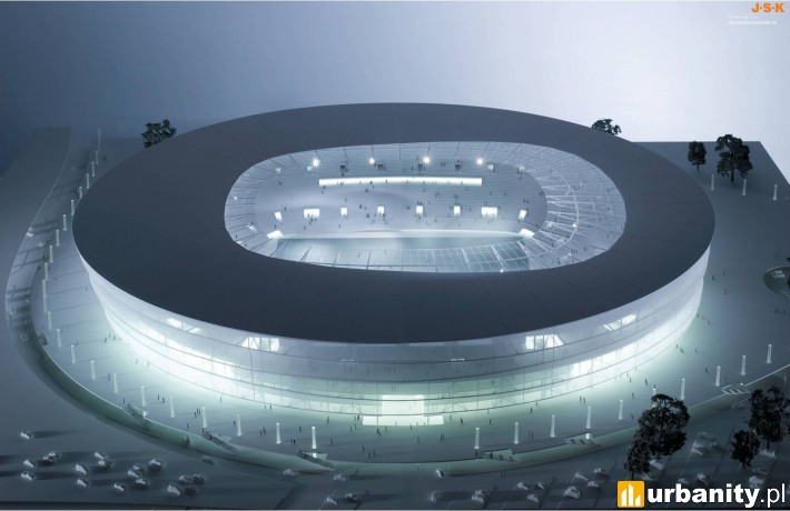 Projekt stadionu miejskiego we Wrocławiu