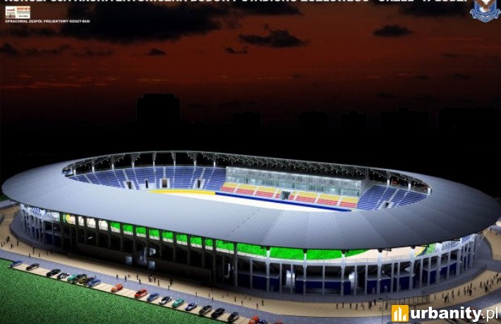 Nowy stadion Orła Łódź