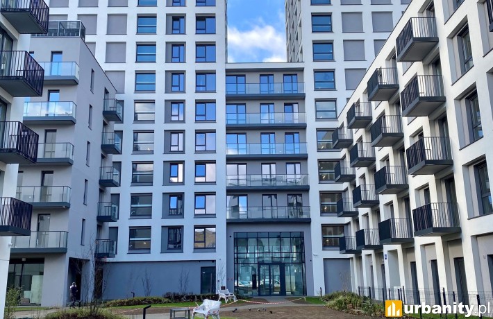 Strefa PROGRESS w Łodzi z gotowym I etapem, fot. OKAM