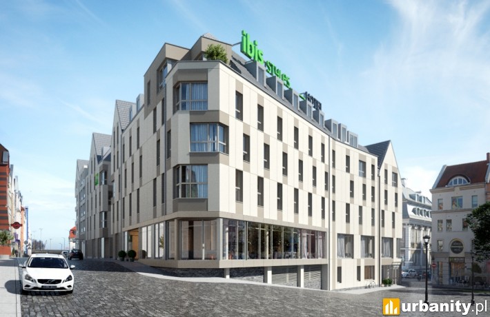 Tak prezentował się będzie hotel przy ulicy Panieńskiej