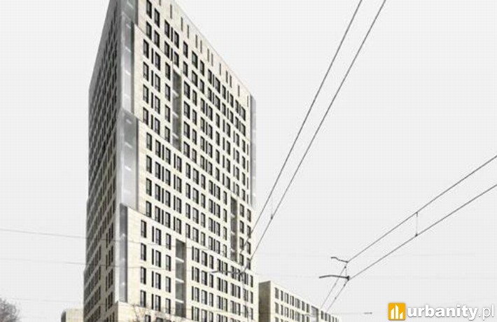 Trio Apartamenty - wizualizacja