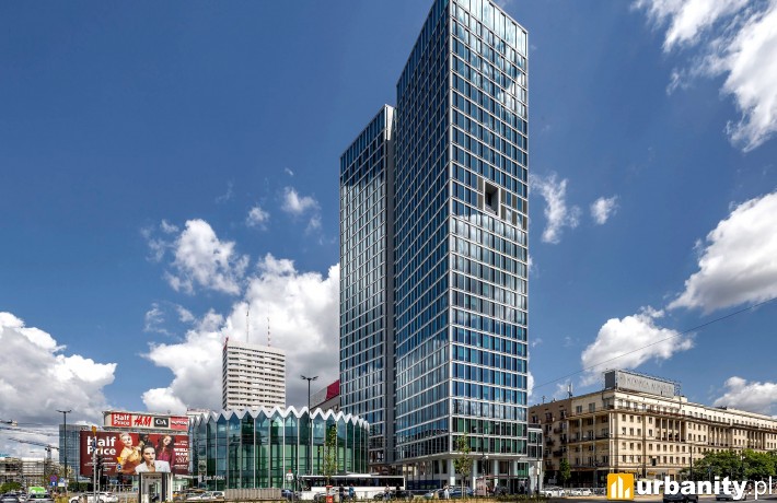 Widok Towers w Warszawie, fot. © Commerz Real AG