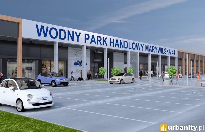 Wodny Park Handlowy Marywilska 44 - wizualizacja