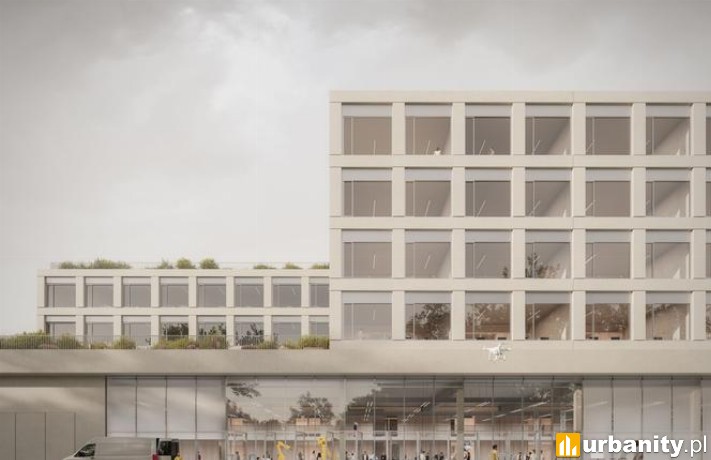 Nowy budynek Wydziału Informatyki, wiz. Heinle, Wischer und Partner Architekci