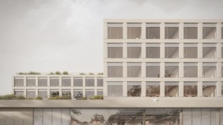 Nowy budynek Wydziału Informatyki, wiz. Heinle, Wischer und Partner Architekci
