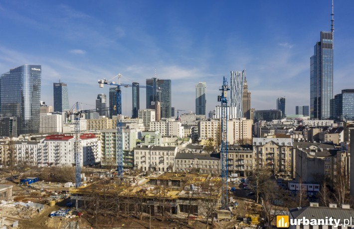 Apartamenty M7 w budowie, zaawansowanie prac, fot. materiały prasowe