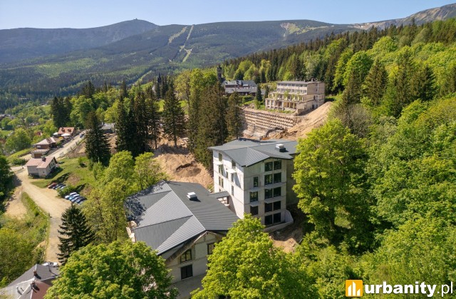 Aries Hotel & SPA Karpacz, budowa październik 2026 roku, fot. materiały inwestora