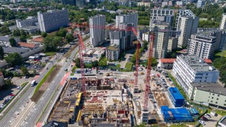 Nowe osiedle w miejscu dawnych zakładów zbożowych. Budowa na Prądniku Czerwonym nabiera tempa