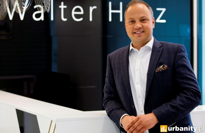 Bartłomiej Zagrodnik, Managing PartnerCEO w Walter Herz