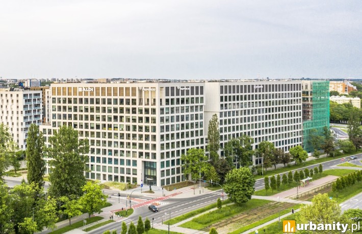 Kompleks biurowy Brain Park w Krakowie, fot. Echo Investment