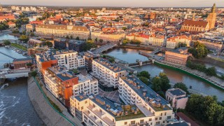Wrocławskie Bulwary Książęce gotowe i wyprzedane