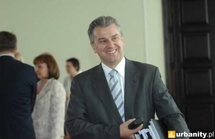 Minister infrastruktury Cezary Grabarczyk
