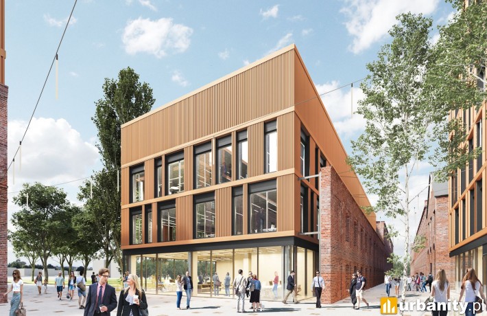 CitySpace w kompleksie Fuzja w Łodzi, wiz. materiały prasowe