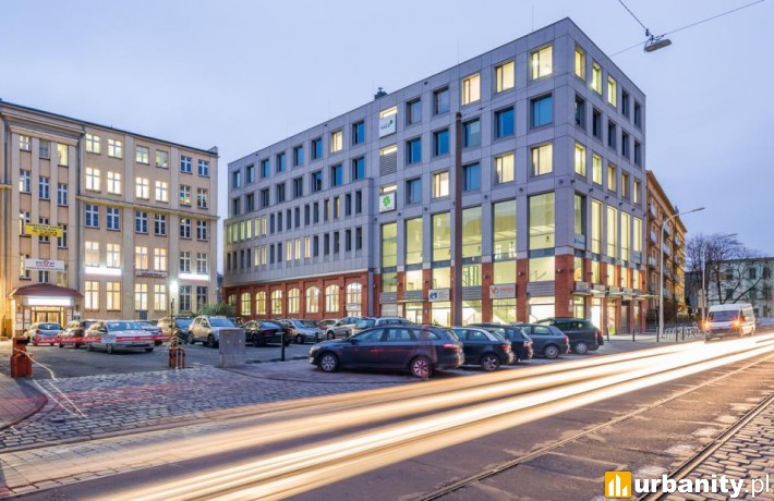 Biurowiec Delta 44 we Wrocławiu