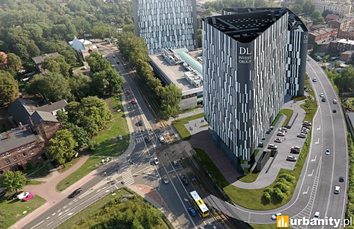 DL Center Point III - projekt