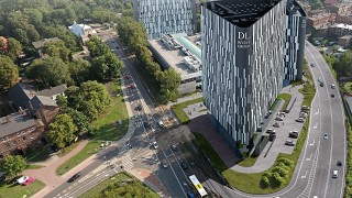 Katowice z kolejnymi nowoczesnymi biurowcami
