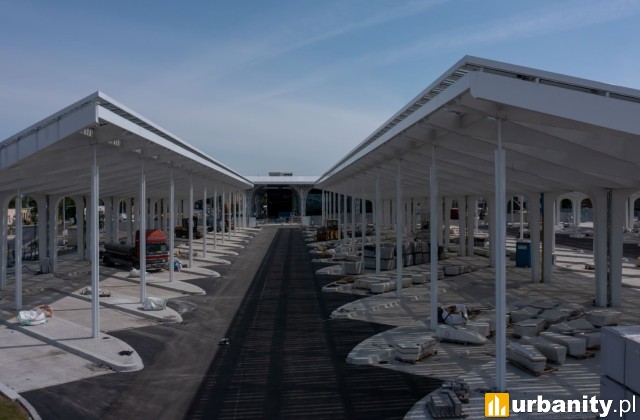 Nowy Dworzec Metropolitarny w Lublinie, fot. Bartek Barczyk