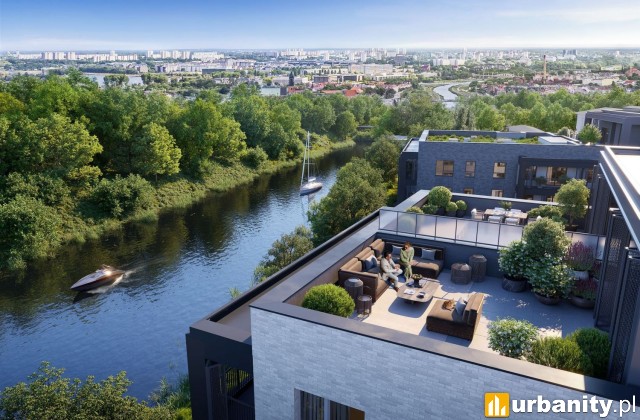 Elektrovnia Garbary, projekt inwestycji w Poznaniu, wiz. materiały dewelopera