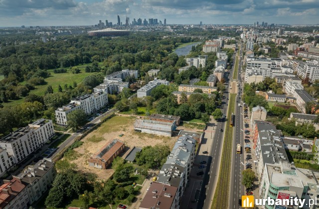 Tak obecnie wygląda teren inwestycji Fabryki Perun, fot. R.Kaźmierczak