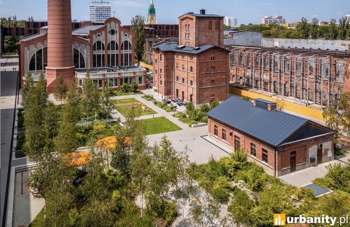 Coraz bliżej ukończenia kompleksu Fuzja w Łodzi, fot. materiały inwestora